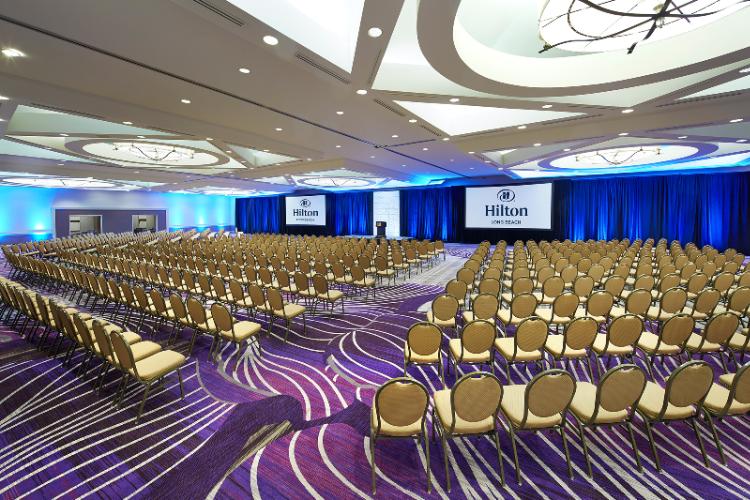 Hilton Long Beach & Executive Meeting Center - International Ballroom