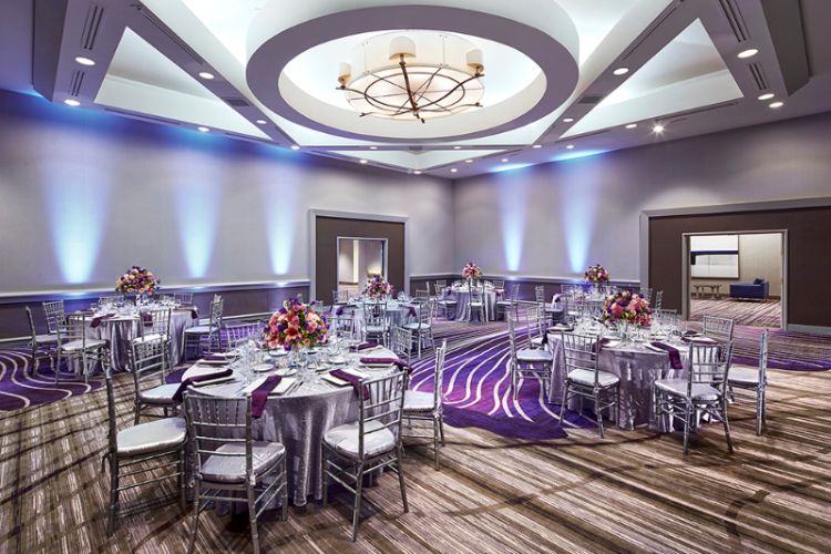 Hilton Long Beach & Executive Meeting Center - International Ballroom