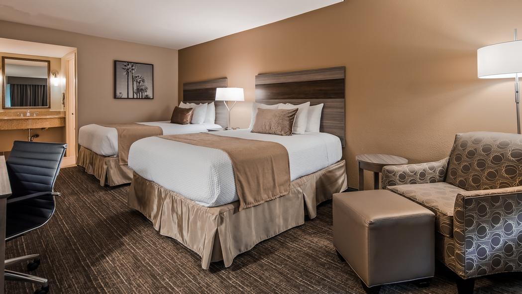 Best Western Executive Inn - Standard Double Queens