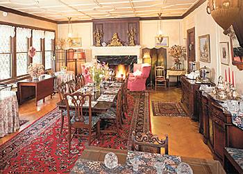 Baronial Breakfast Room