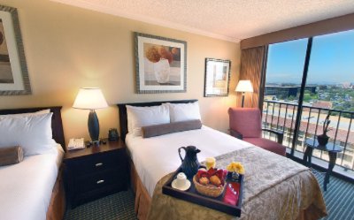 Hilton Irvine - Double Double Room