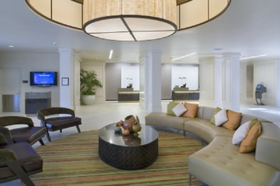 Hilton Irvine - Lobby