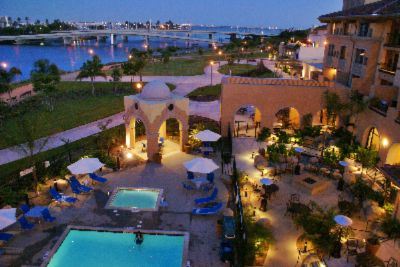 Eveningviews From Courtyard By Marriott Liberty Station