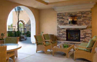 Firplace Patio