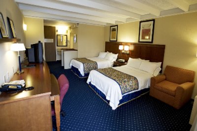 Spacious Rooms Equipped With Two Double Beds And Dual Vanity Areas Are Perfect For Rooming Together.