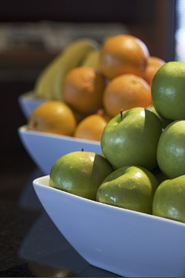 Complimentary Fresh Whole Fruit Is Always Available For Your Delight.