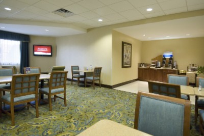 Holiday Inn Express Downtown - Breakfast Room