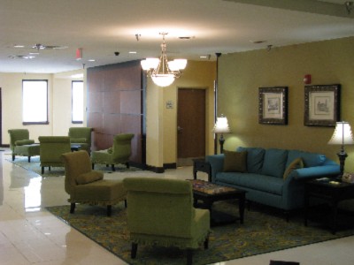 Holiday Inn Express Downtown - Lobby
