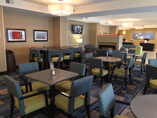 Jameson Suites - Business Center