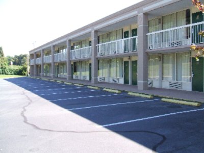 East Wing Facing Parking Lot