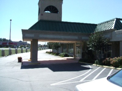 Hotel Entrance Canopy
