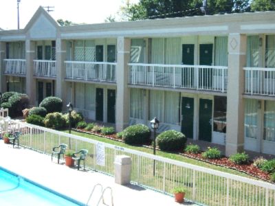 South Wing Facing Pool