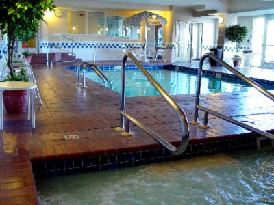 Indoor Pool & Hot Tub