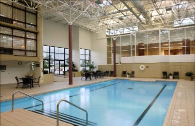 Take A Dip In Our Indoor Pool!