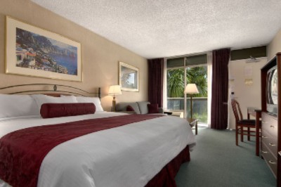 Ramada Silicon Valley - King With Sofa Bed