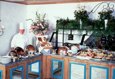 Ludwig's Breakfast Buffet