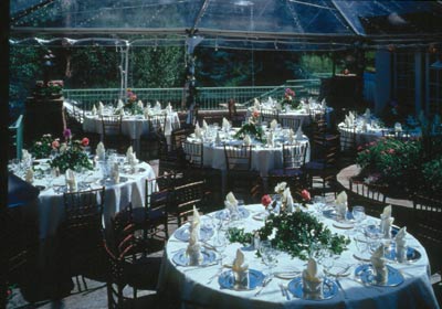Covered Terrace For Private Events