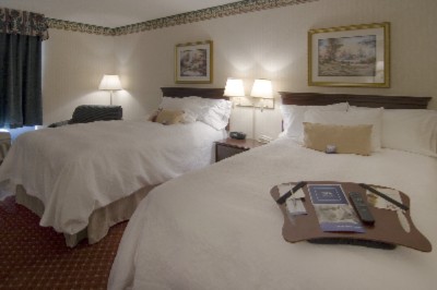Spacious Double Non-smoking Rooms