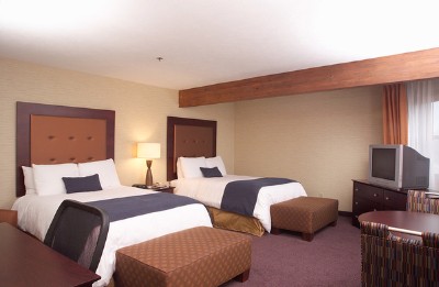 Third Floor Suite Bedroom