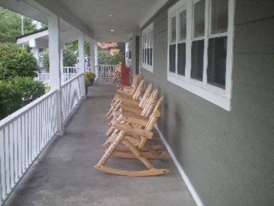 View Of The Wrap Around Porch