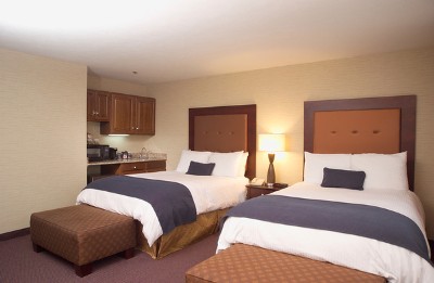 Deluxe Two Double Bed Room