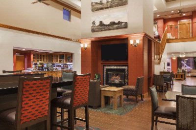 Homewood Suites - Main Lobby