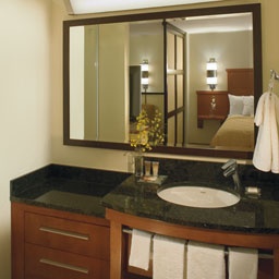 Hyatt Place Bathroom Vanity Area