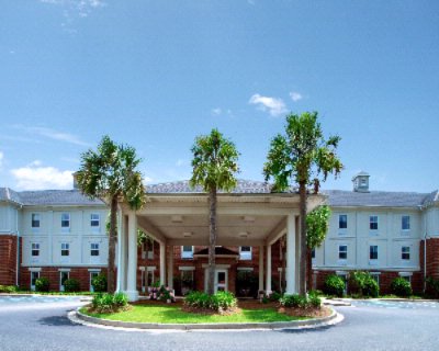 Hotel Exterior Lobby And Pool