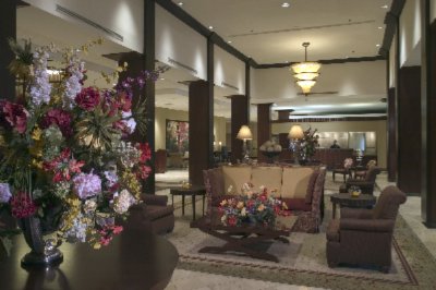 Hotel Lobby