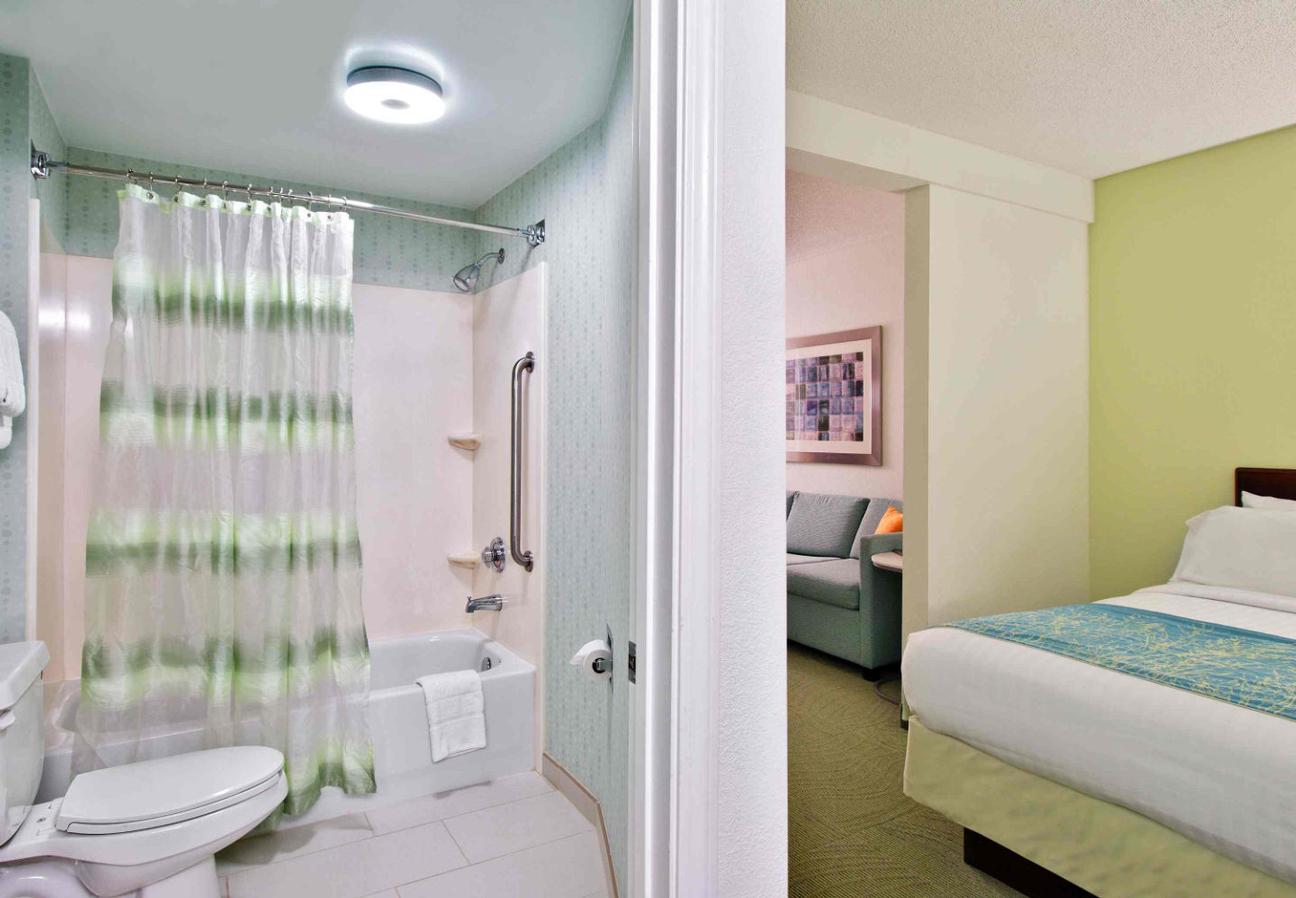 Indoor Heated Spa