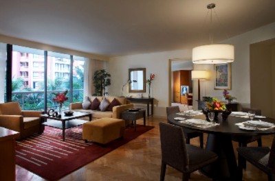 Oakwood City Residence - 3 Bedroom 140sq.m