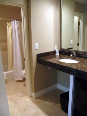 Bathroom View