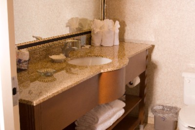 Hampton Inn Provo Ut. - Bathroom