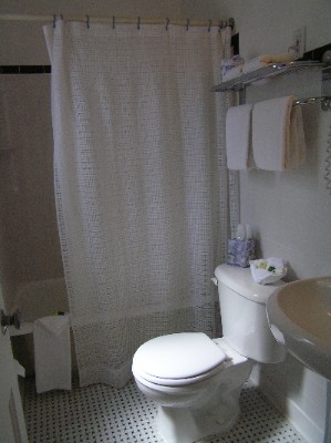 America's Best Inn Downtown St. Petersburg - Bathroom