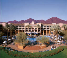Hotel View with South Pool