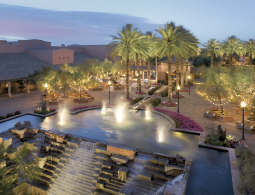 Princess Plaza at Dusk