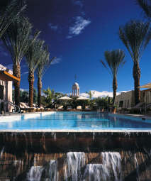 Pool at Willow Stream Spa