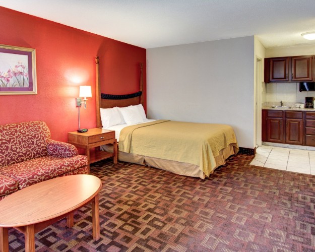 Quality Inn & Suites - Extended Stay Rooms