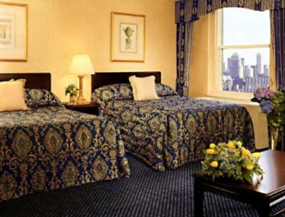 Milford Plaza - Room With 2 Full Beds