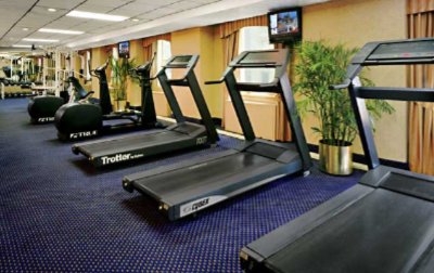 Milford Plaza - Our Gym Features Brand New Equipment