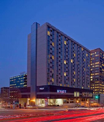 Hyatt Arlington - Exterior Of Hyatt Rosslyn
