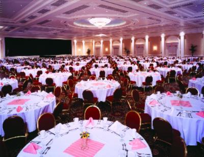 Dover Downs Hotel & Casino - Rollins Center - Ballroom Set-up