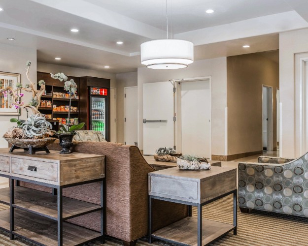 Comfort Suites Rosemead - Lobby