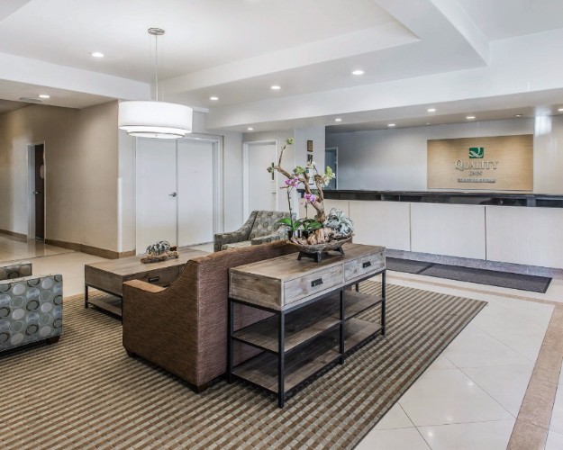 Comfort Suites Rosemead - Lobby