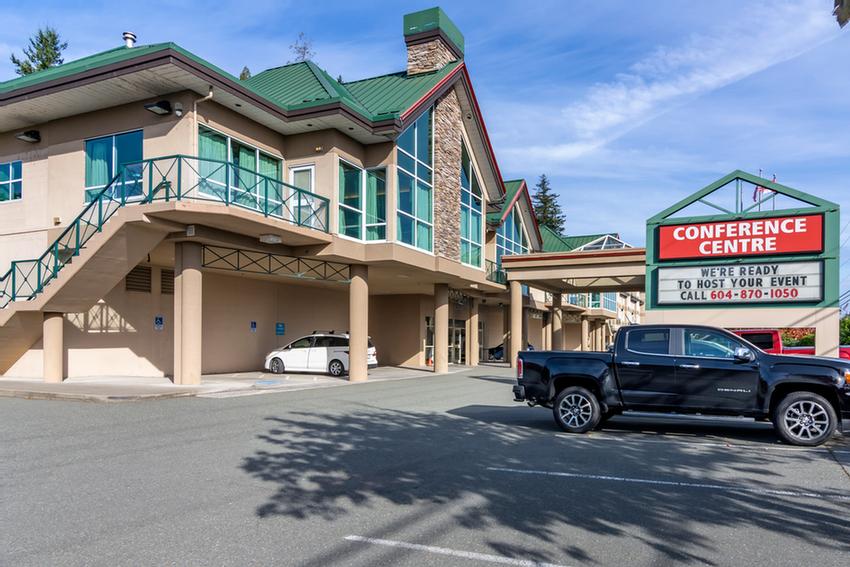 Front Of Hotel