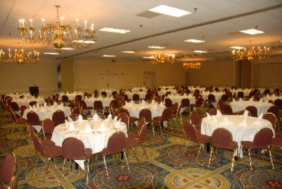 Mid-size Banquet Setup