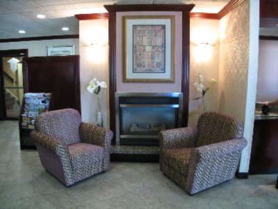 Holiday Inn Express - Fire Place