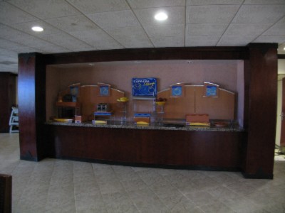 Holiday Inn Express - Breakfast Bar