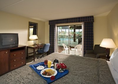 Poolside Guestroom