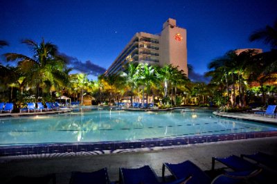 Crowne Plaza Hollywood Beach - Exterior View From Intracoastal